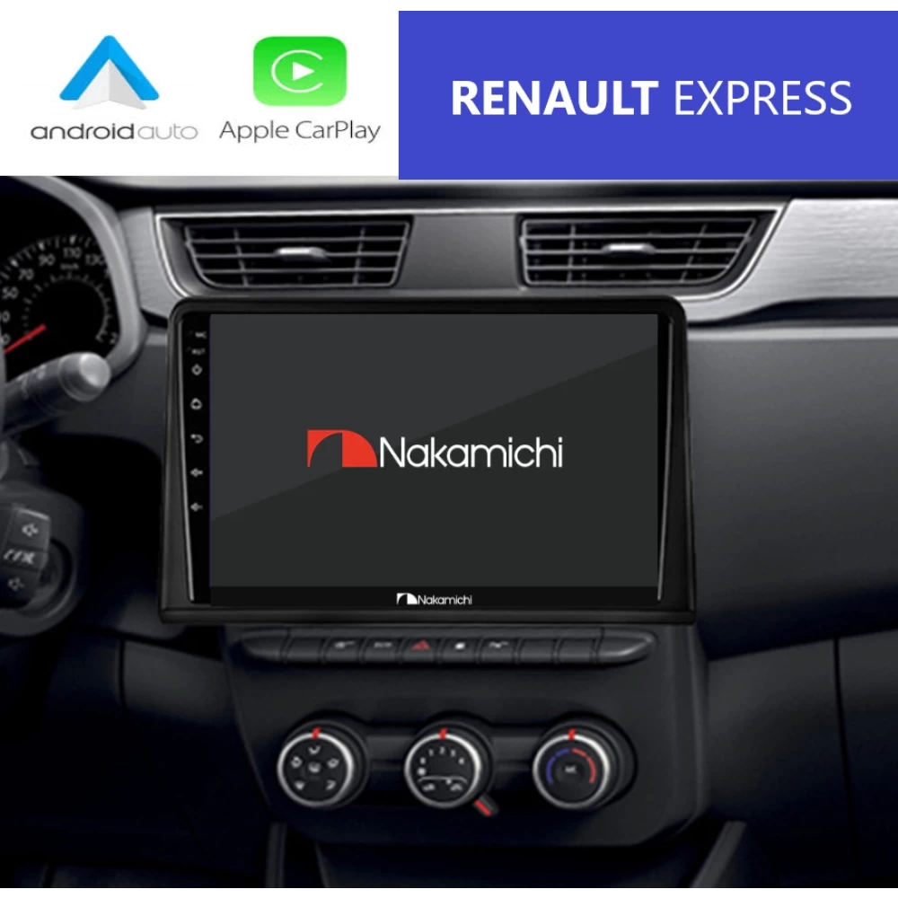Renault Express | Android Multimedya Navigasyon Sistemi