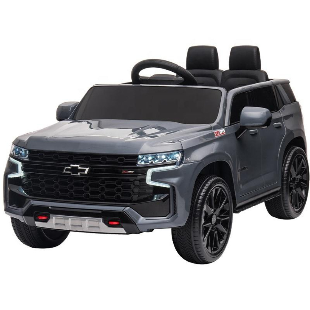 Tahoe-Elite 12V High-Country - Çift Katlı Izgaralı, Amerikan SUV Tasarımlı, 12V Çift Motorlu ve Lisanslı Akülü Jeep