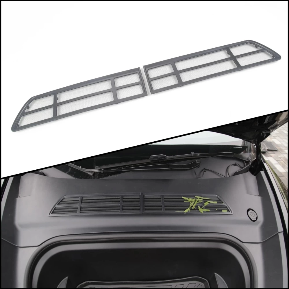 Tesla Model Y 2019-2024 Ön Kaput İçi Hava Izgarası