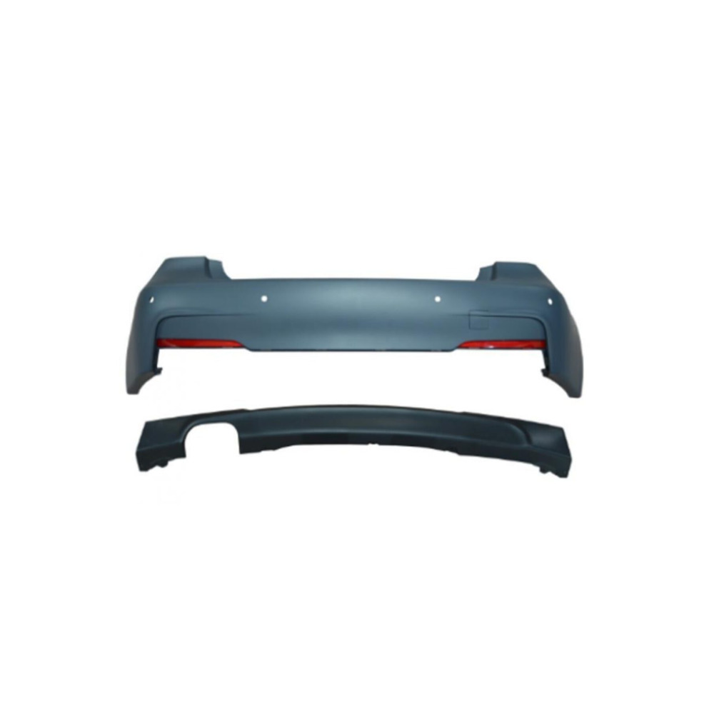  Bmw 4 Serisi F32 İçin Uyumlu M-Technic Body Kit Arka Tampon 2015-2019