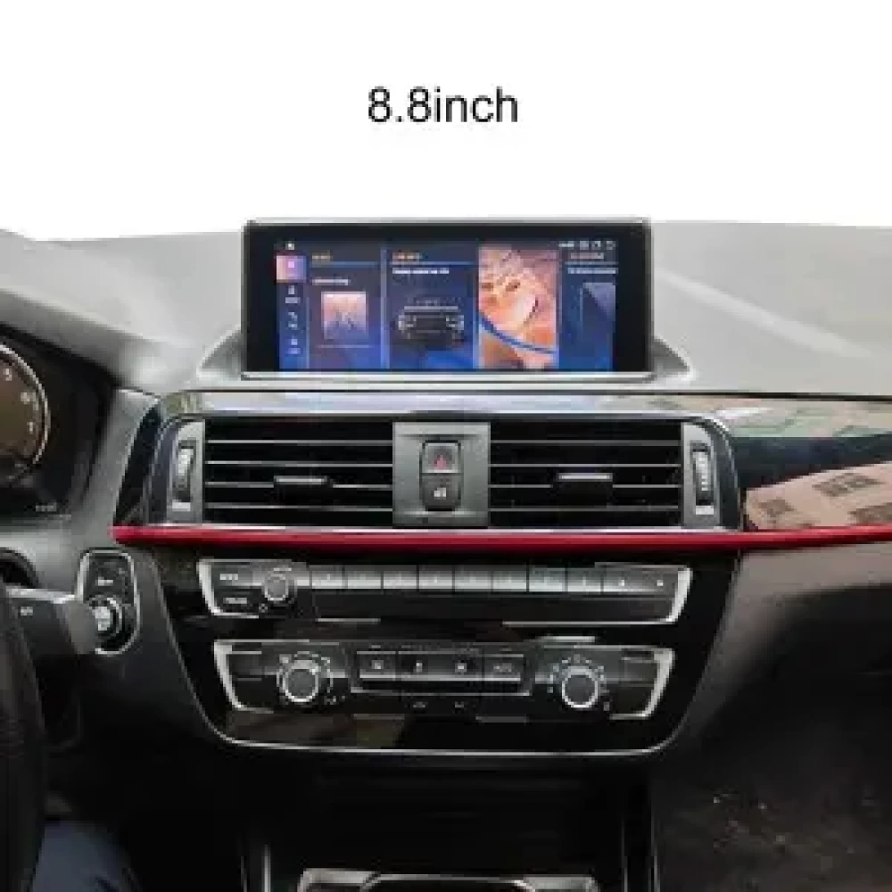 BMW 1 Serisi 8.8 inch - CarPlay - Android - GPS Navigasyon - Multimedya Ekran 