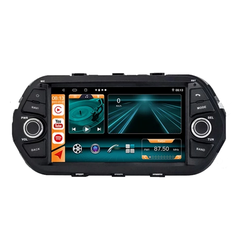 Fiat Egea (2016-2017-2018-2019) 9 İnç Android Multimedya & Navigasyon Sistemi