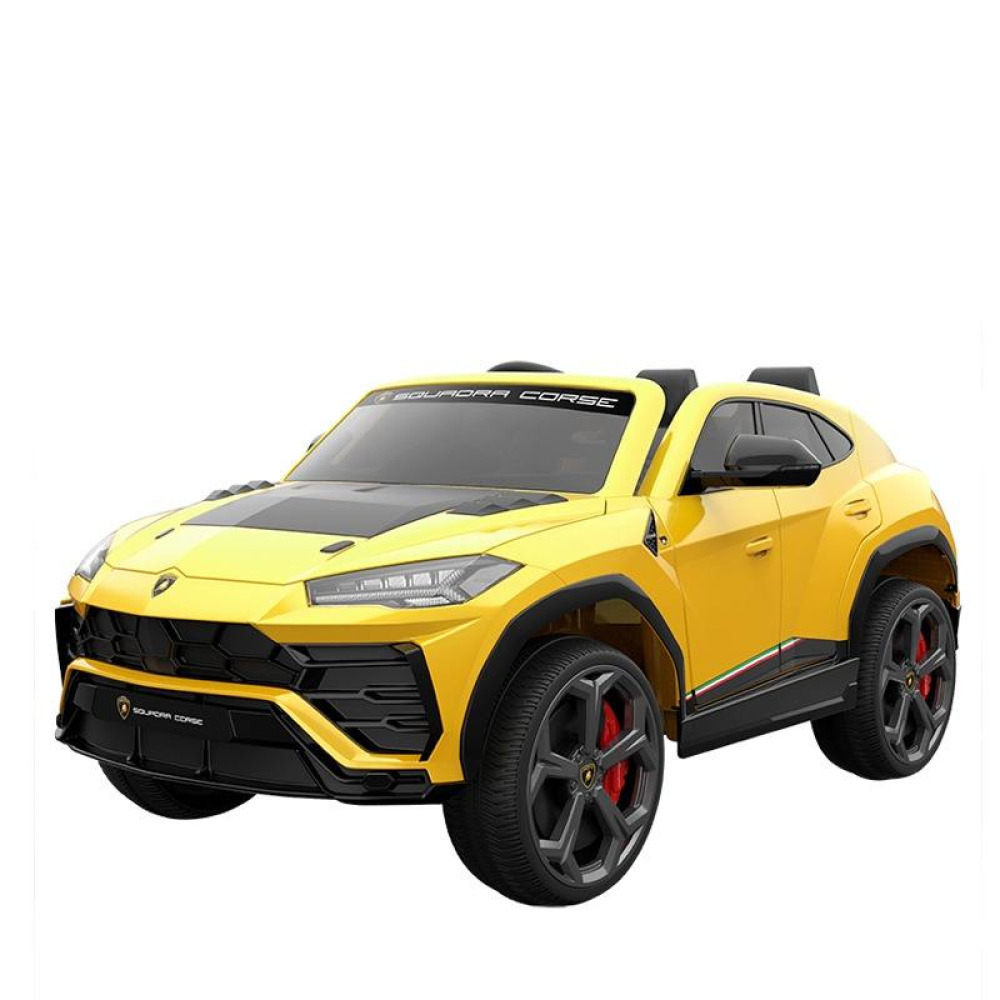 Urus-Performante 12V - Altıgen Izgara Detaylı, Y-LED Farlı, 12V Çift Motorlu ve Lisanslı Akülü Hiper SUV
