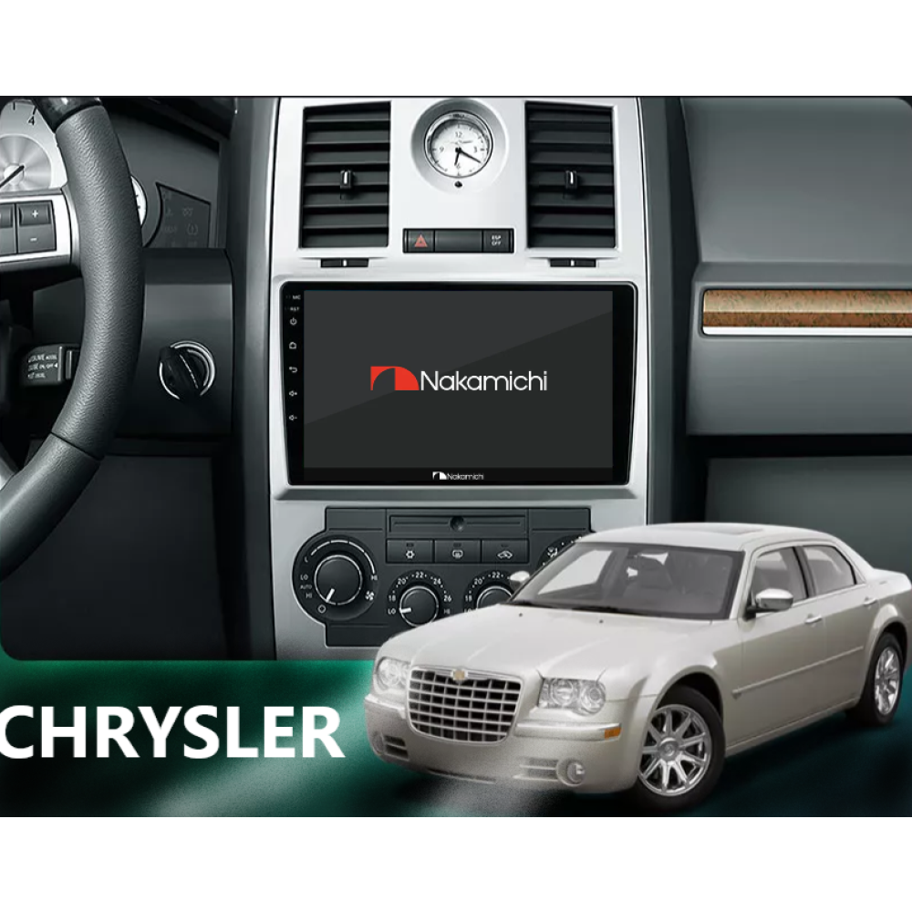 Chrysler 300C (2004-2011) Uyumlu Android Multimedya Navigasyon Sistemi