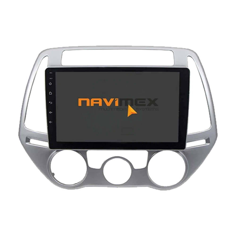 Hyundai i20 (2009-2013) Manuel Klimalı Model 9 İnç Android Multimedya & Navigasyon Sistemi