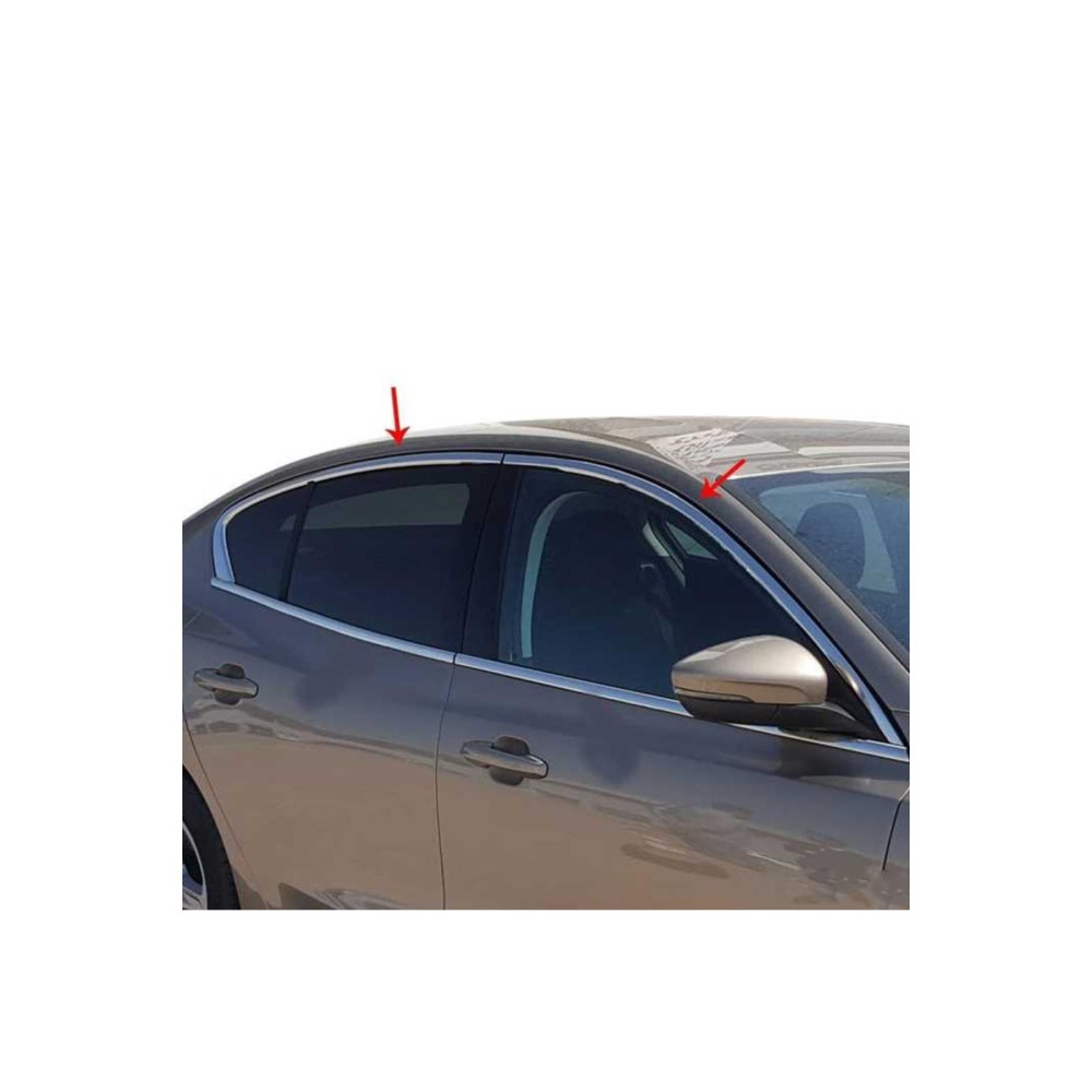  Ford Focus İçin Uyumlu Cam Çıtası Üst Taraf 2019+