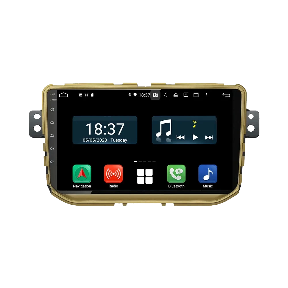 Great Wall Android 14.0 Kablosuz CarPlay & Multimedya Sistemi