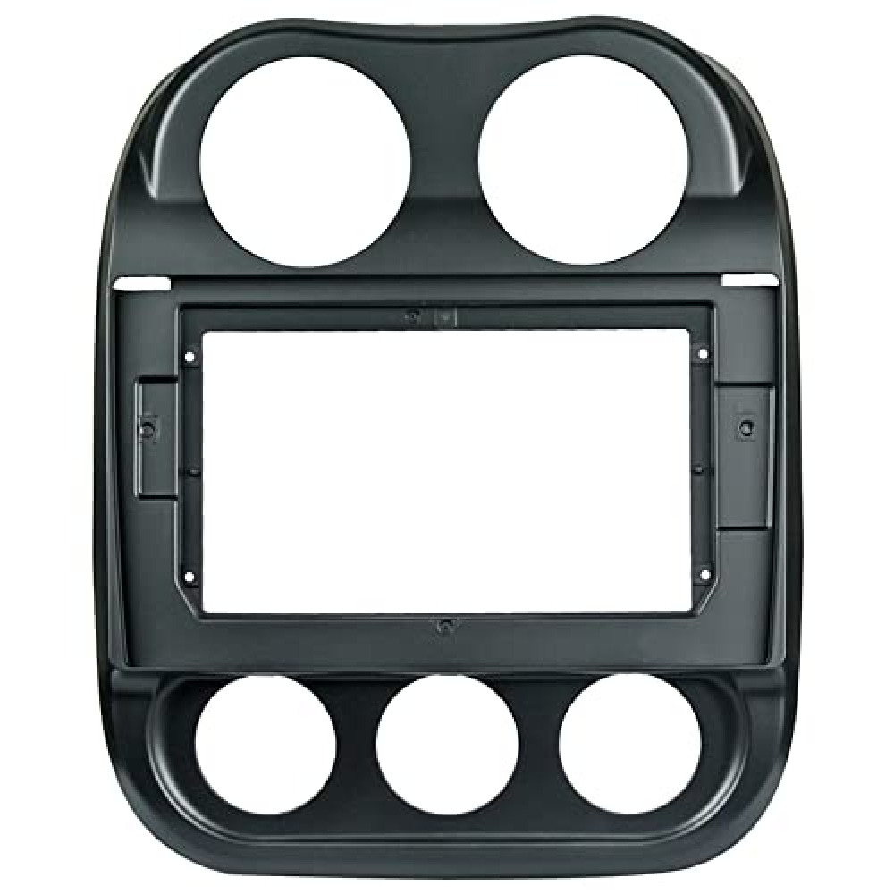 Jeep Compass Android Multimedya Ekran Montaj Çerçevesi Frame 2011 2012 2013 2014 2015 2016