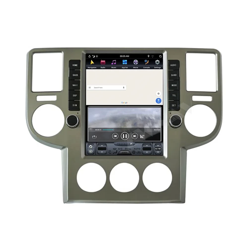 Nissan X-Trail T30 (2002-2008) Tesla Stil Multimedya Sistemi