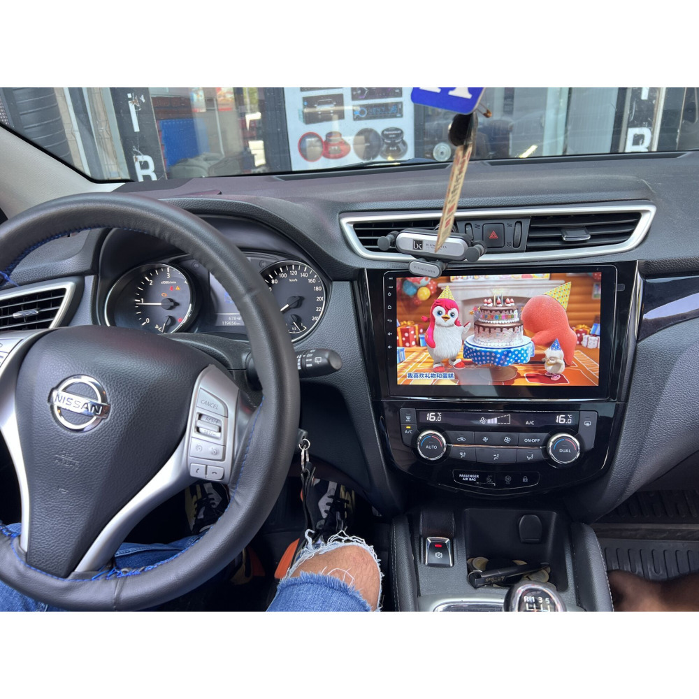 NİSSAN YENI XTRAİL MULTİMEDYA CARPLAY-AND AUTO 4+32GB