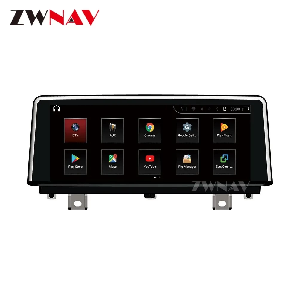 BMW 3 Serisi (F30/F31/F34/F35) & 4 Serisi (F32/F33/F36) Android 14.0 Profesyonel Multimedya Sistemi