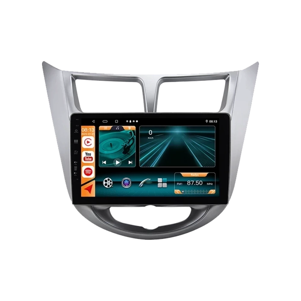 Hyundai Getz (2002-2011) 9 İnç Android Multimedya & Navigasyon Sistemi