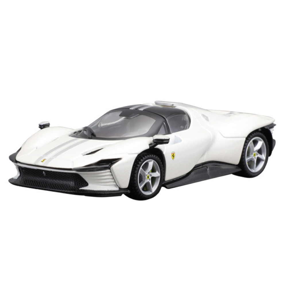 Bburago 1/43 Ferrari Daytona SP3 – İtalyan Mühendislik Sanatı ve Kompakt Ölçekli Metalik Estetik Diecast Koleksiyonunuzda