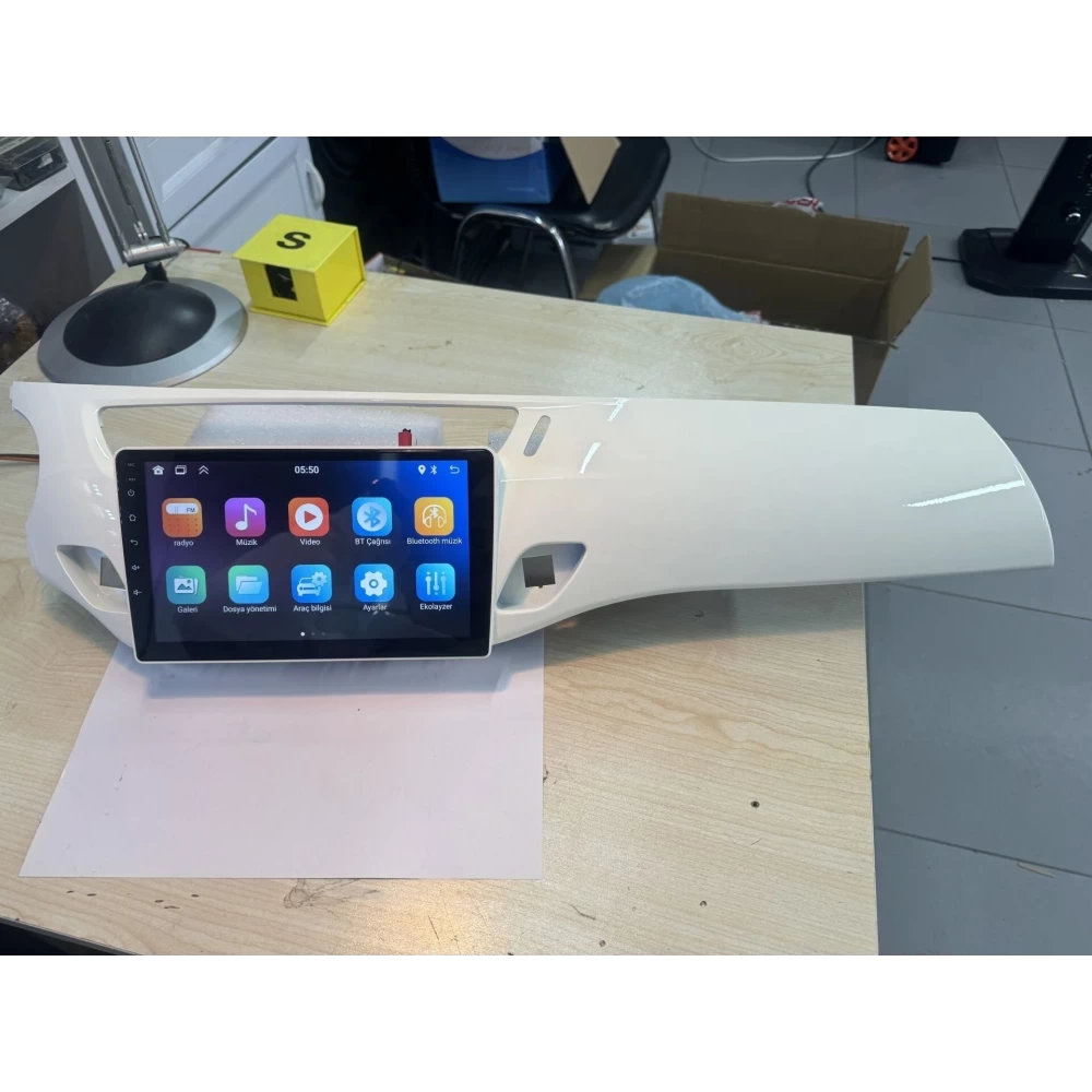 Citroen D3-C3 Multimedya Carplay And.Auto