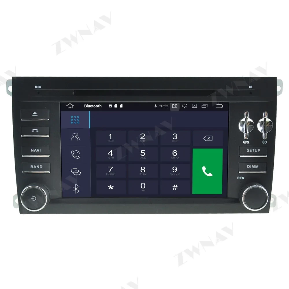 Porsche Cayenne (2003-2010) Android 10.0 Multimedya ve Navigasyon Sistemi