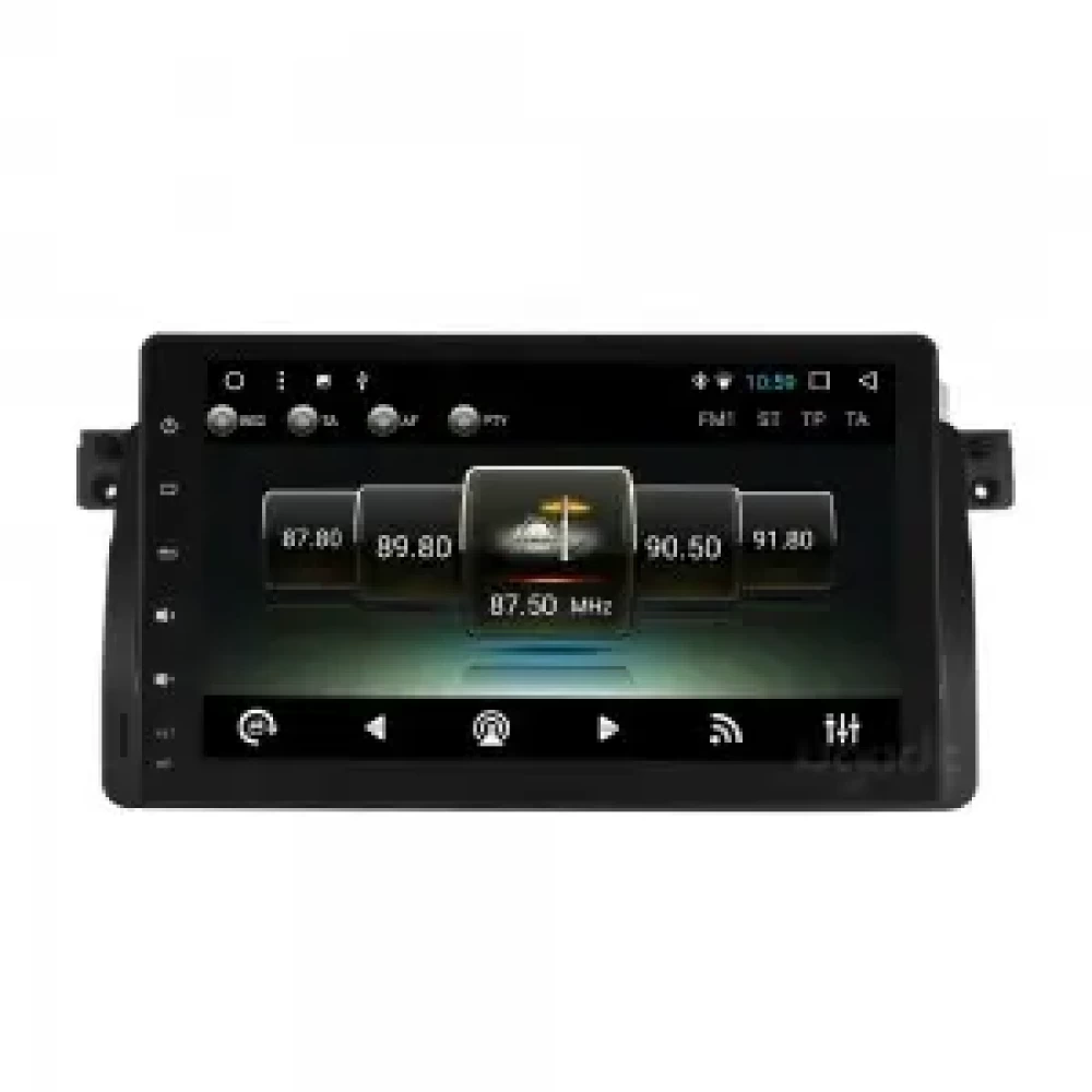 BMW 3 Serisi E46 M3 9 inch - CarPlay - Android - GPS Navigasyon - Multimedya Ekran 1998-2005
