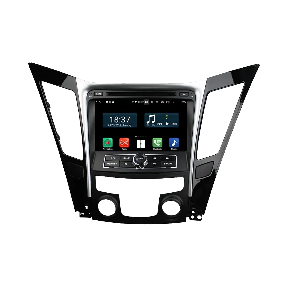 Hyundai Sonata YF / i45 (2010-2018) Android 14.0 Kablosuz CarPlay & Multimedya Sistemi