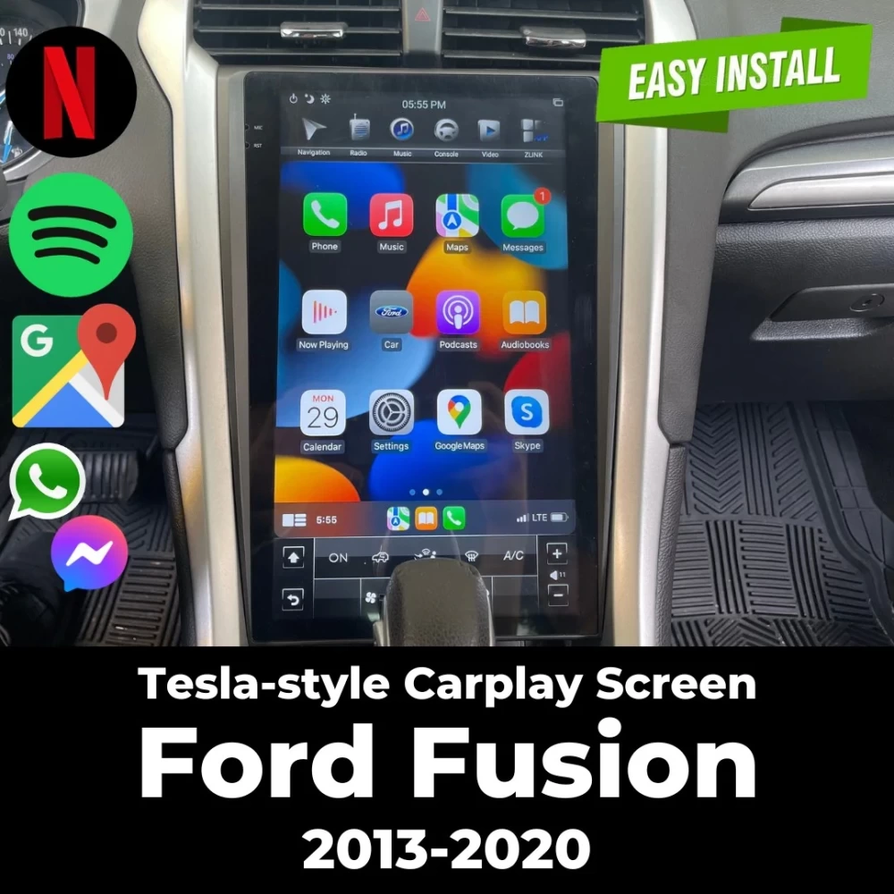Ford Fusion Tesla Ekran 2009-2022