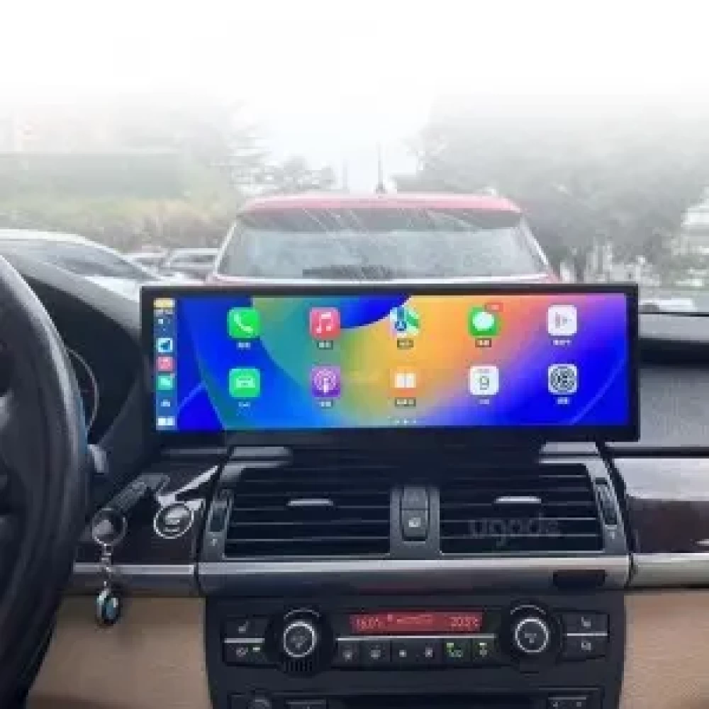 BMW X5 X6 E70 E71 14.9 inch - CarPlay - Android - GPS Navigasyon - Multimedya Ekran 2007-2014