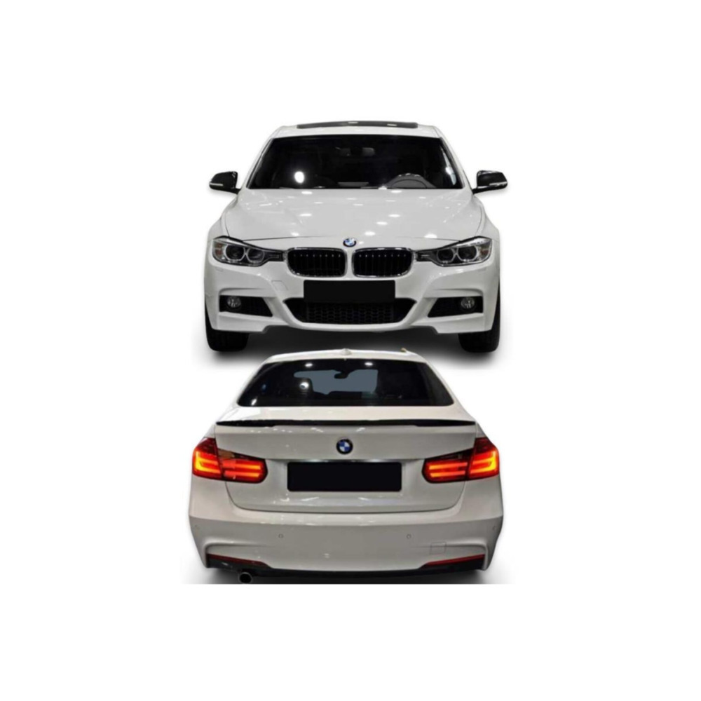 BMW 3 Serisi F30 İçin Uyumlu M Technic Body Kit ( Ön, Arka, Yan ) 2012-2018