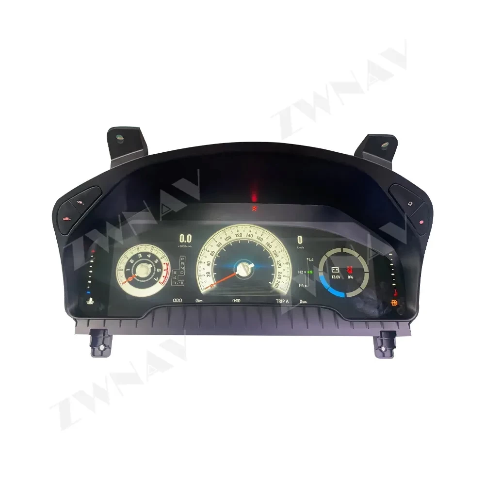 Nissan Patrol Y61 (2008-2023) 12.3 İnç Dijital Hayalet Ekran Paneli