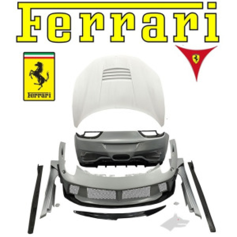 GrayWolf PD Body Kit Ferrari 458 2011-2015