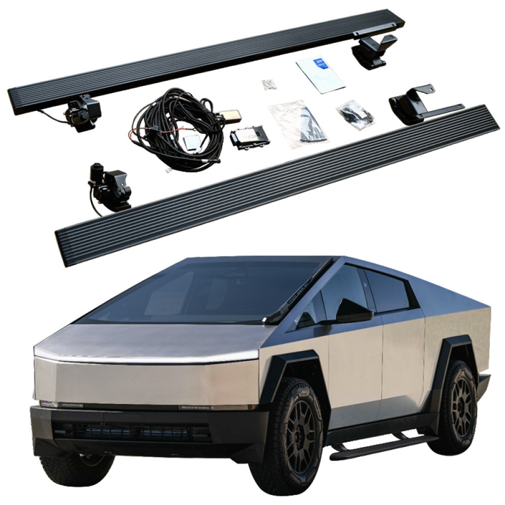 Tesla Cybertruck 2024 Otomatik Elektrikli Yan Basamak