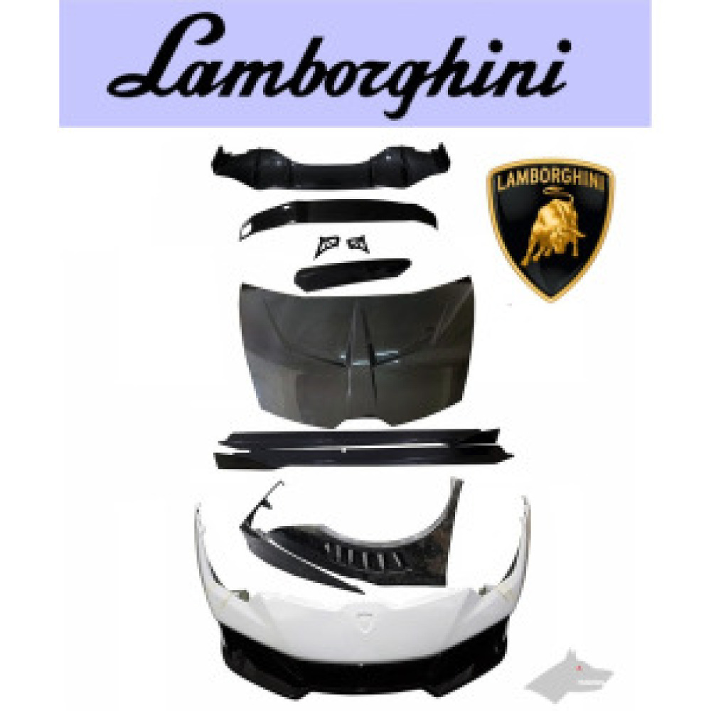 GrayWolf Vorsteiner Style Body Kit for Lamborghini Huracan LP580 LP610 Huracan EVO