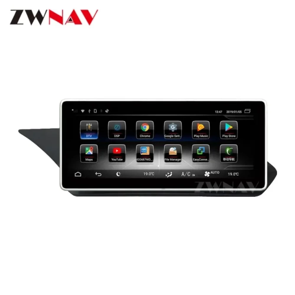 Mercedes-Benz E-Serisi (W212/S212) 2009-2015 Android 14.0 Profesyonel Multimedya Sistemi