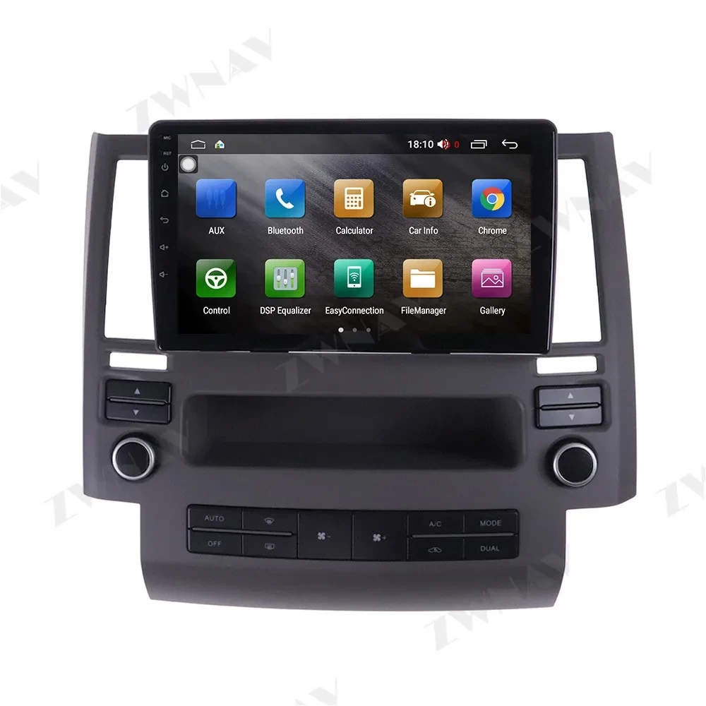 Infiniti FX35 / FX45 (2003-2009) Android 12 Multimedya ve Navigasyon Sistemi