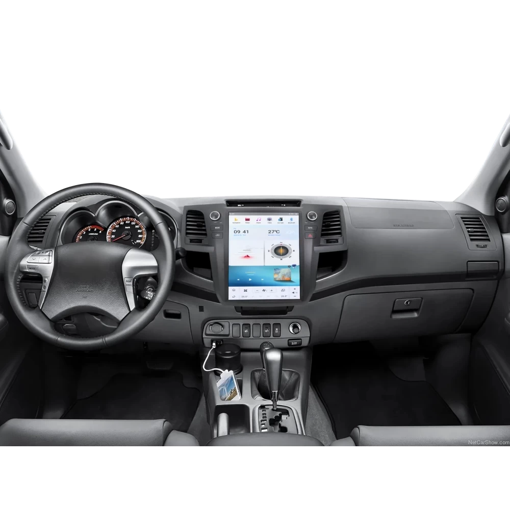 Toyota Fortuner & Hilux (2008-2015) 12.1 İnç Tesla Stil Multimedya Sistemi