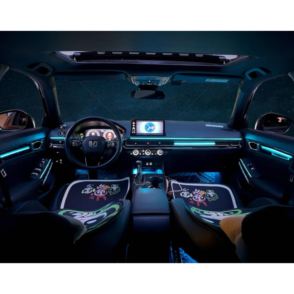 Honda Civic 11th Araç İçi Ambiyans Led Aydınlatma 2022-2025