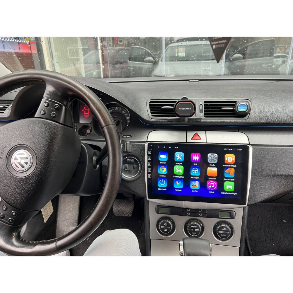 PASSAT B6/B7/CC MULTİMEDYA CARPLAY-AND AUTO 4+32GB