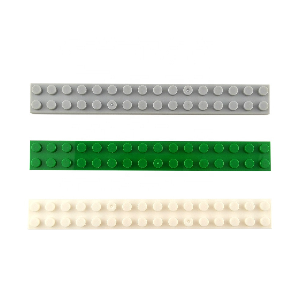 EduWeDo No. 4282 Klasik Ekstra Uzun Plaka 2x16 (Plate 2x16) – Robotik Ana Omurga ve Maksimum Uzunlukta Şasi Destek Elemanları