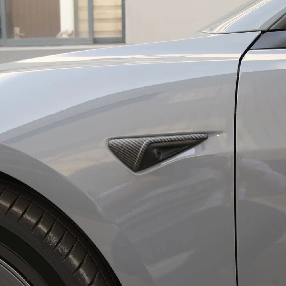 Tesla Model Y 2019-2024 // Model 3 Yan Kamera Kapağı – Küçük Tip HW3