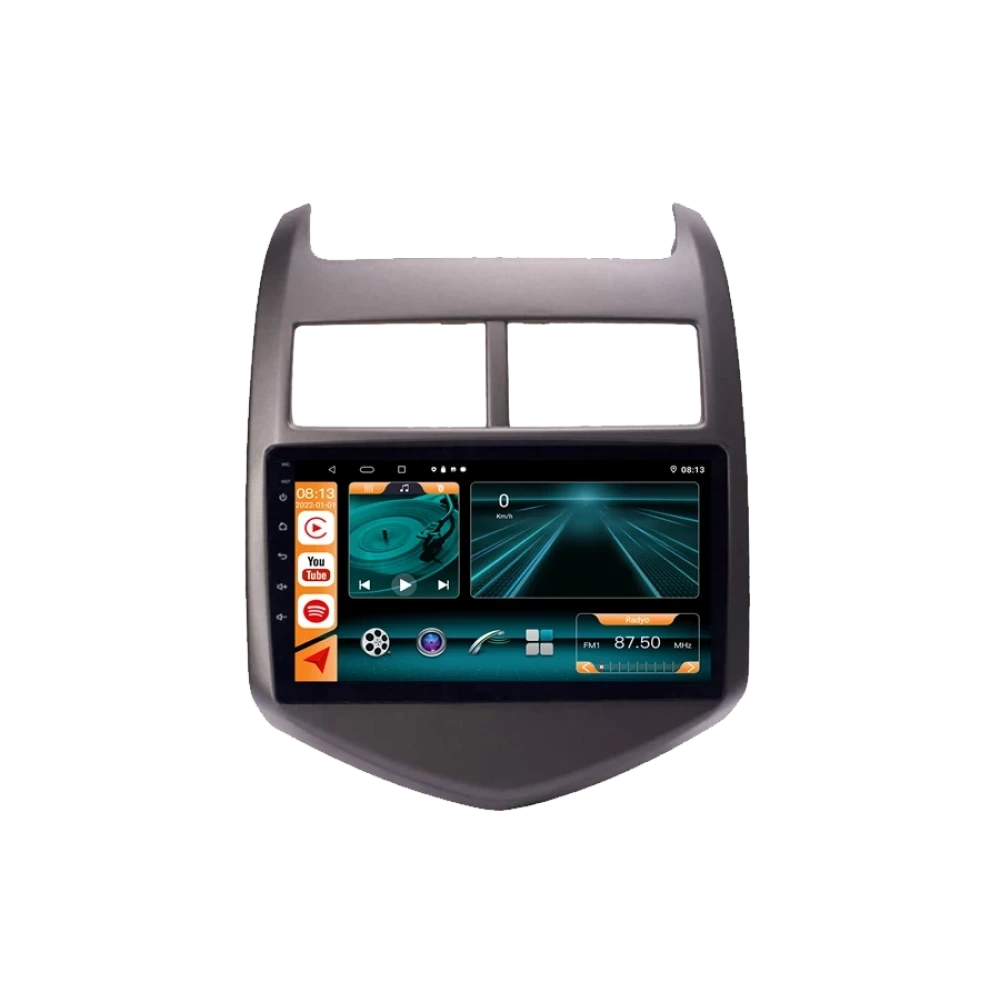 Chevrolet Aveo (2011-2012-2013-2014-2015) 9 İnç Android Multimedya & Navigasyon Sistemi