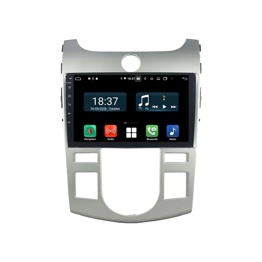 Kia Cerato / Forte (2008-2012) Android 14.0 Kablosuz CarPlay & Multimedya Sistemi