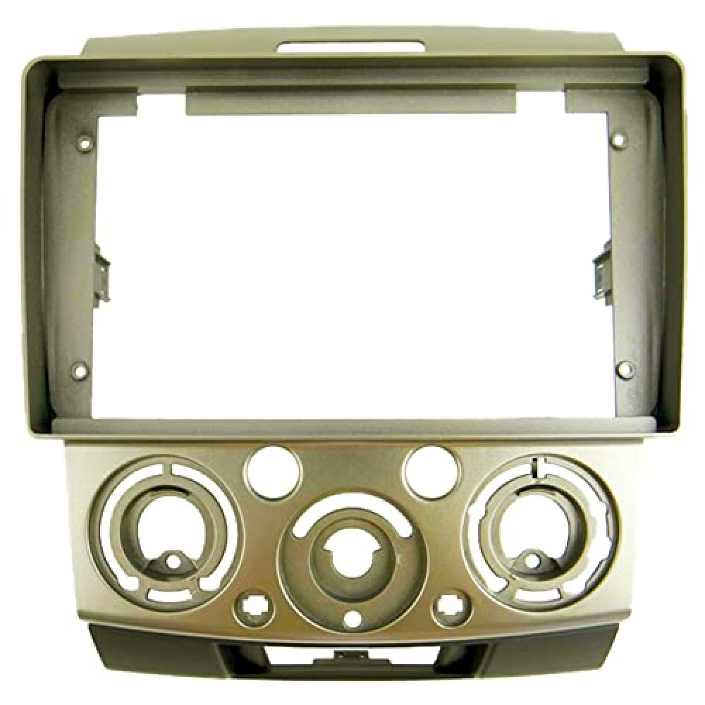 Ford Ranger, Everest & Mazda BT-50 (2006-2013) Android Multimedya Montaj Çerçevesi (Gold / Altın Sarısı)