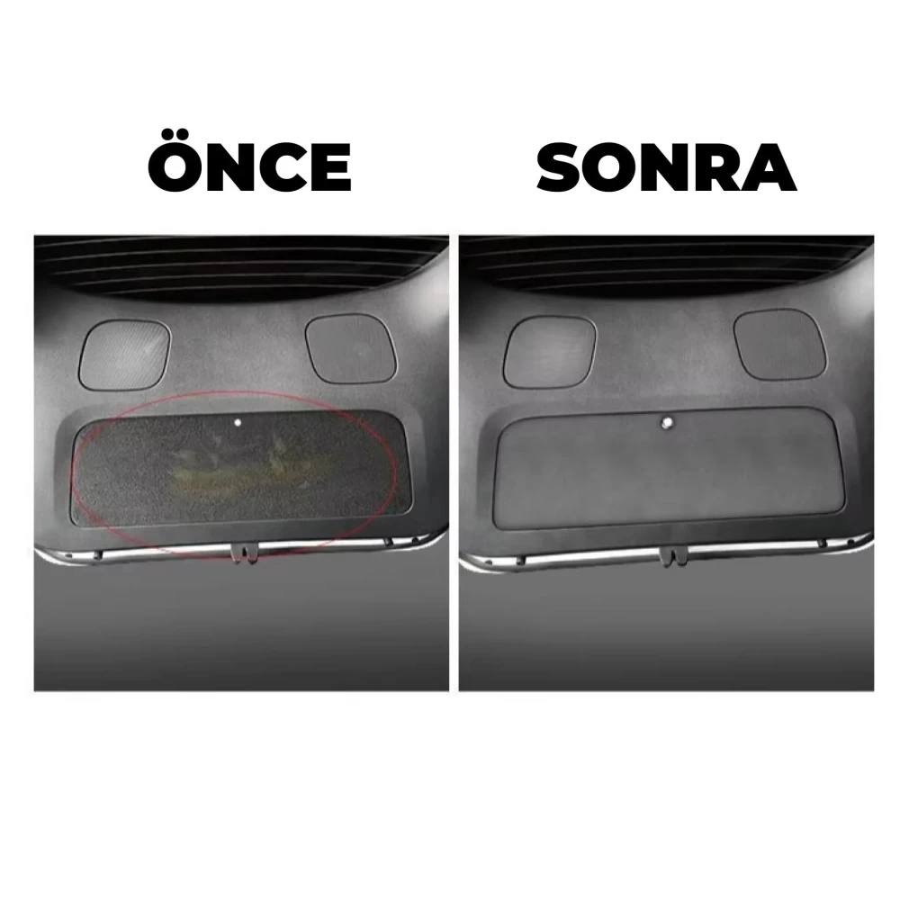 Tesla Model Y 2019-2024 Bagaj Kapısı İç Bakaliti Koruma Pedi (Düz)
