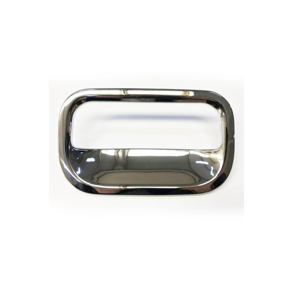 Toyota Hilux Vigo İçin Uyumlu Bagaj Açma Kolu Kaplama Siyah 2012-2015