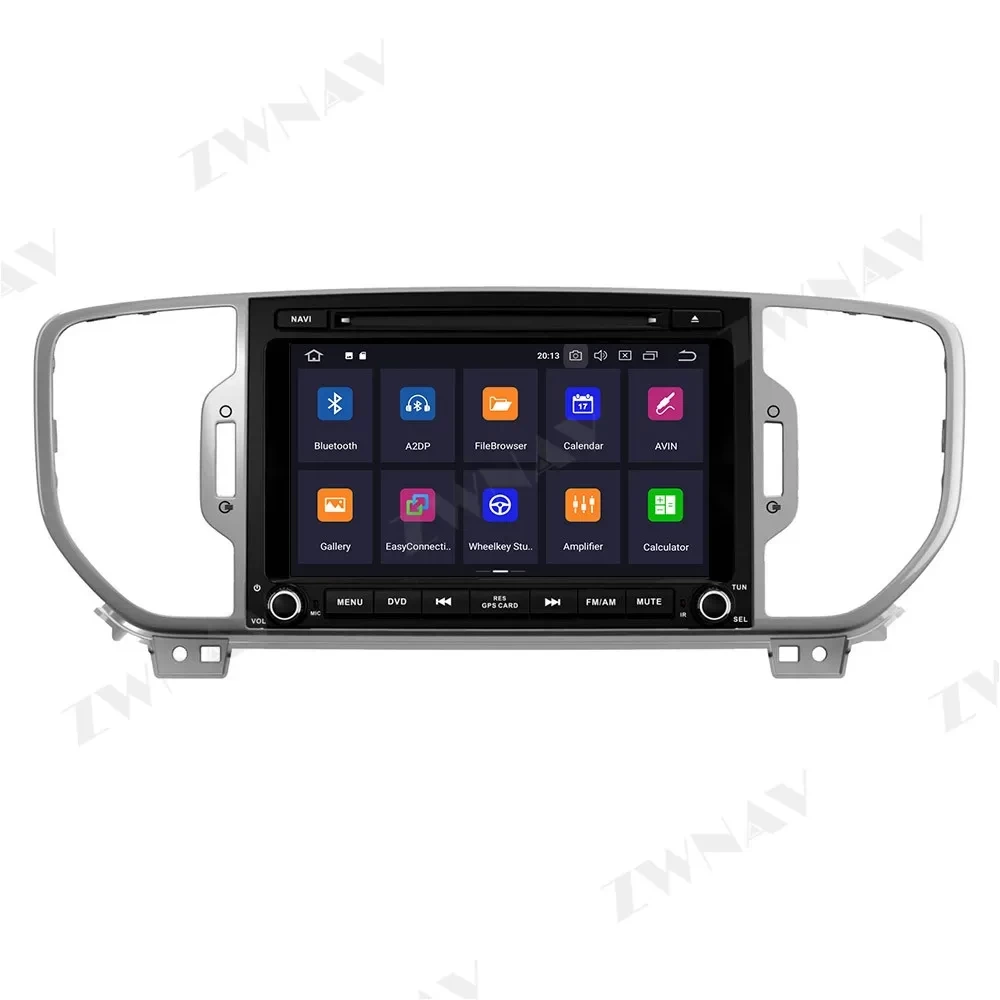 Kia Sportage (2016-2020) Android 14.0 Kablosuz CarPlay & Multimedya Sistemi