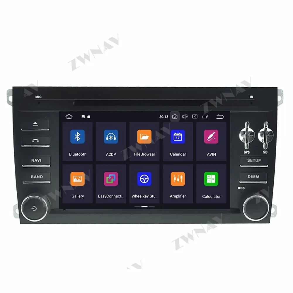 Porsche Cayenne (2003-2010) İçin PX6 Android 10.0 Multimedya & Navigasyon Sistemi