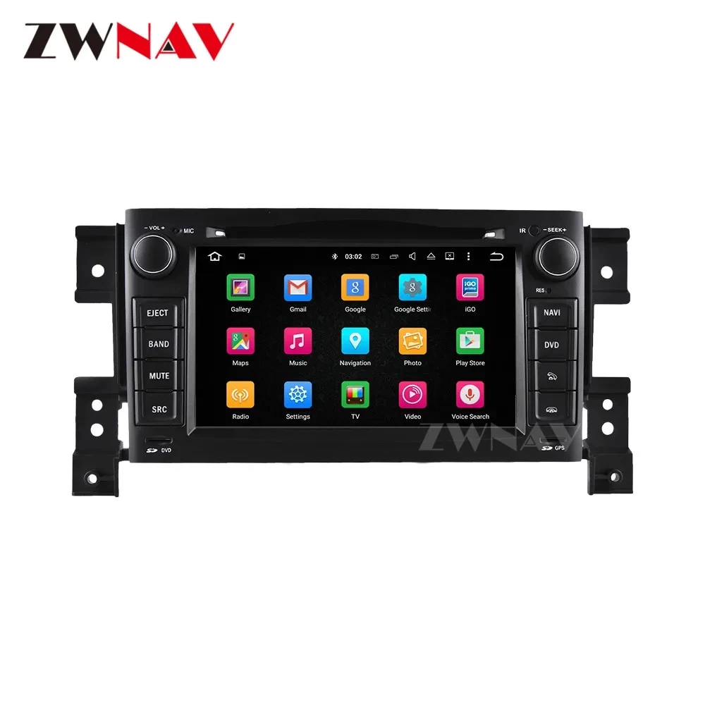 Suzuki Grand Vitara (2005-2012) Android Multimedya ve Navigasyon Sistemi