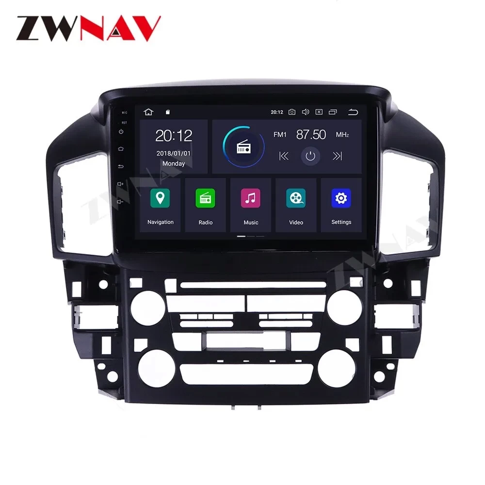 Lexus RX300 (1998-2002) Android Multimedya ve Navigasyon Sistemi