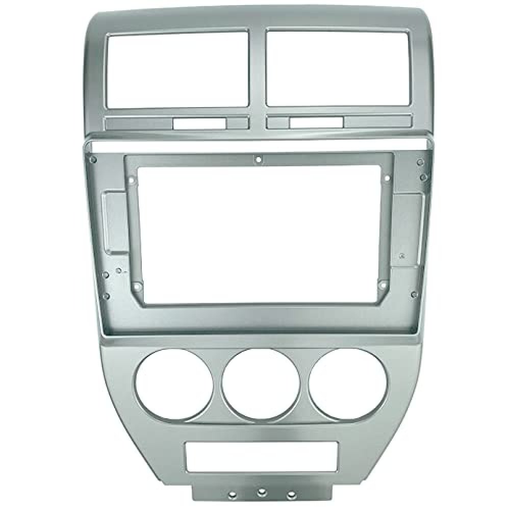 Jeep Compass Android Multimedya Ekran Montaj Çerçevesi Frame 2007 2008 2009 2010