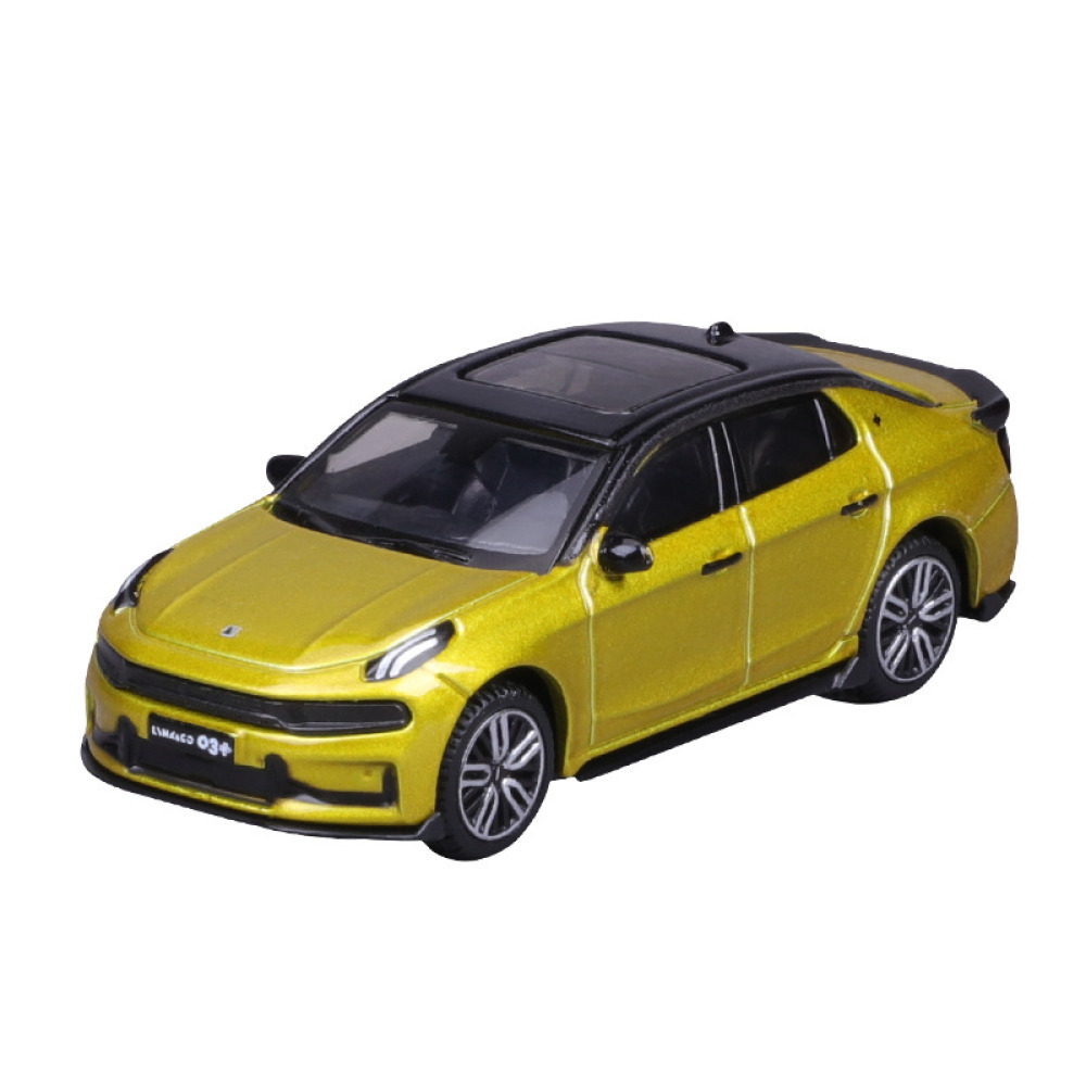Bburago 1/64 Lynk & Co Serisi Diecast – Modern Tasarım ve Motor Sporları Ruhu Bir Arada