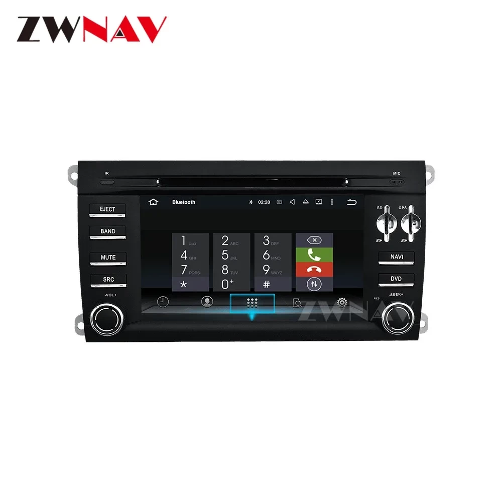 Porsche Cayenne (2003-2010) İçin Android Multimedya & Navigasyon Sistemi