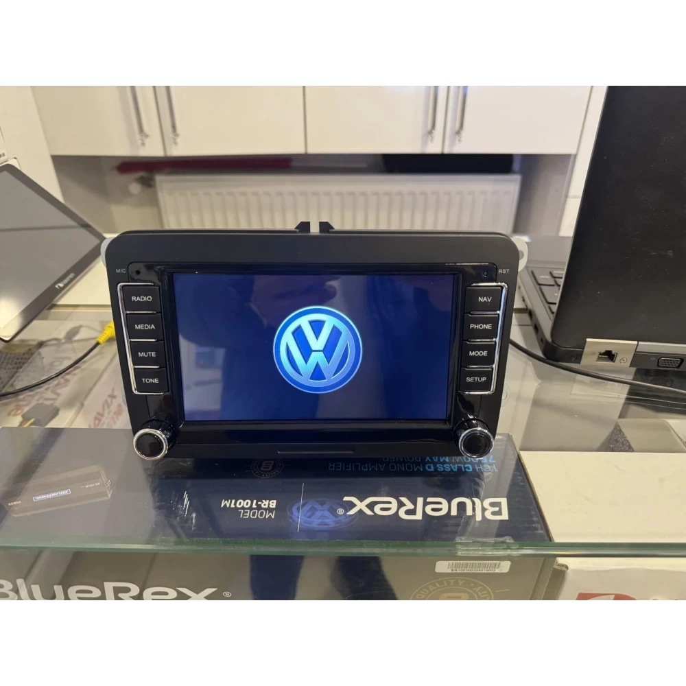 GOLF CADDY PASSAT JETTA TRANSPORTER POLO MULTİMEDYA 4+64GB