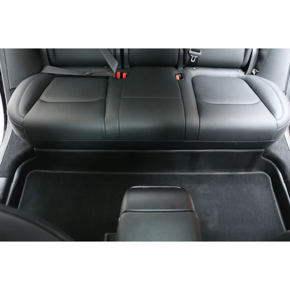 Tesla Model Y 2019-2024 Arka Koltuk Alt Tekmelikleri V2