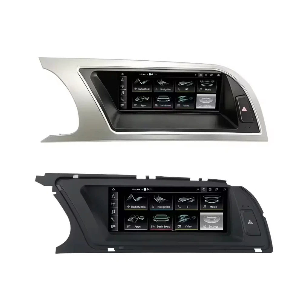 Audi A4 A5 Android Multimedya Sistemi - 8.8 İnç HD Ekran, 8GB RAM + 128GB Hafıza (2009-2016)